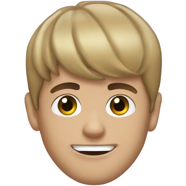Justin Bieber emoji