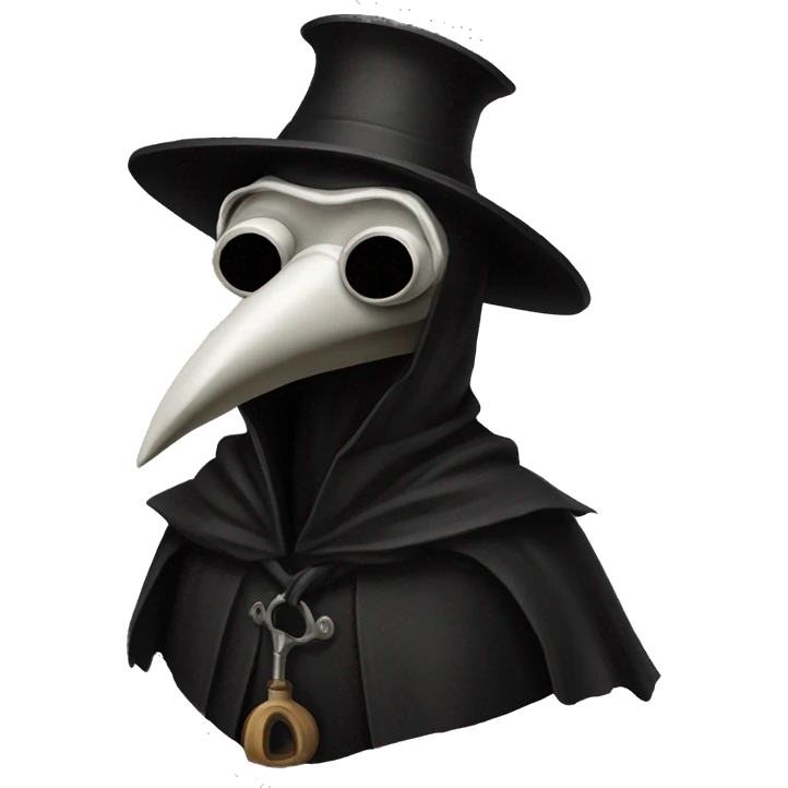 a plague doctor emoji
