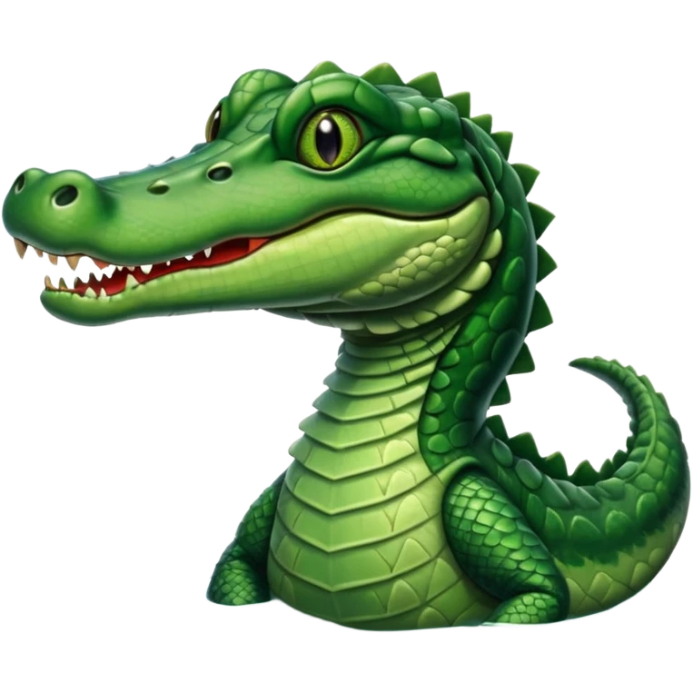 big lake placid alligator emoji