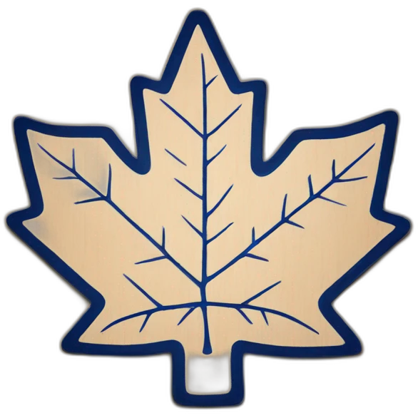 toronto maple leafs logo emoji