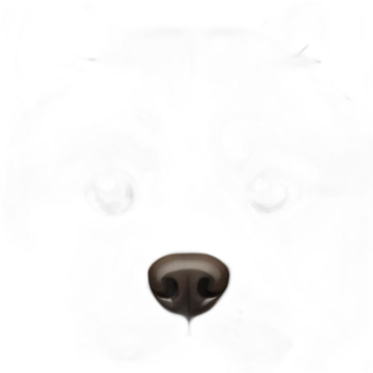 chow chow love in eyes emoji