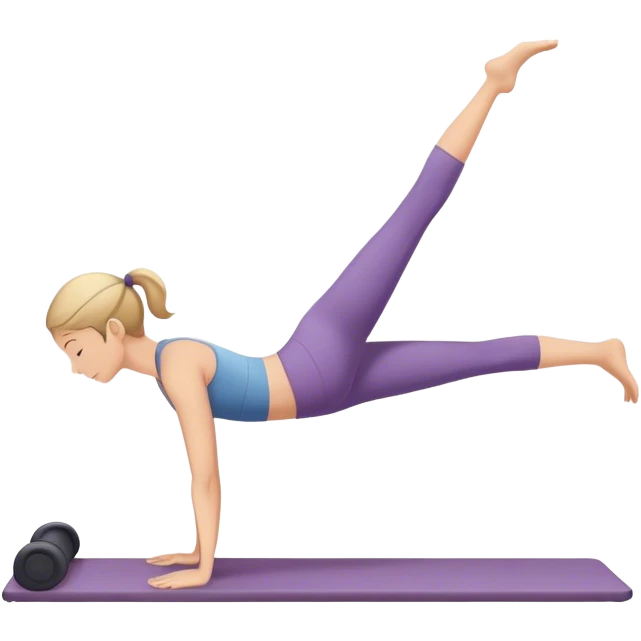 pilates emoji
