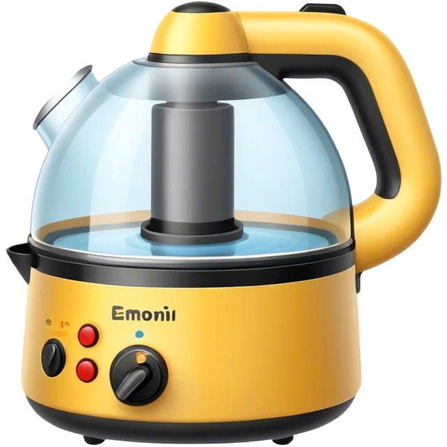 handheld steamer emoji
