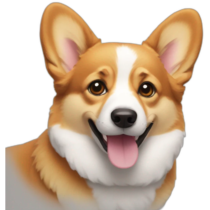 corgi-but emoji