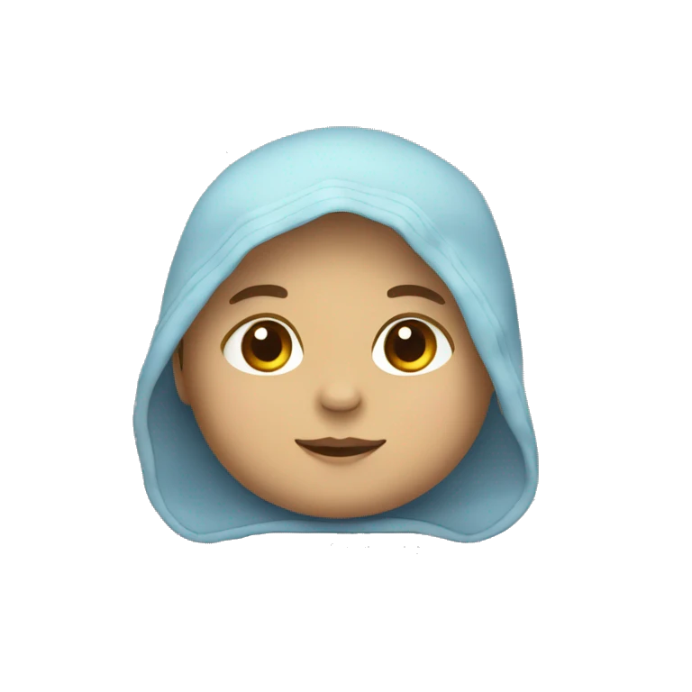 un bébé qui rit  emoji