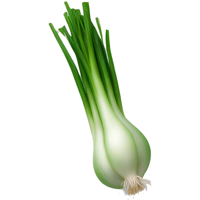 green onion emoji