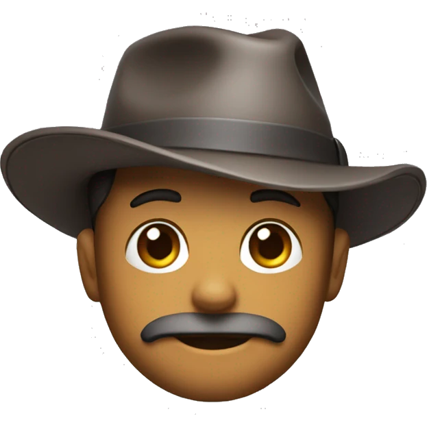 chemistry with with stubble, massive chin and underbite, fedora hat, and a middle parted haircut emoji