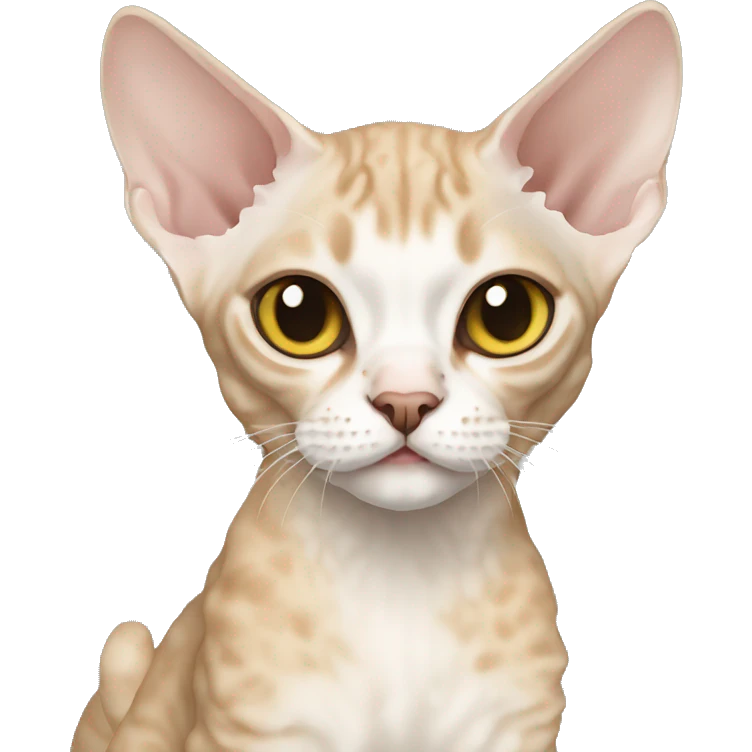 Devon Rex Full Body emoji