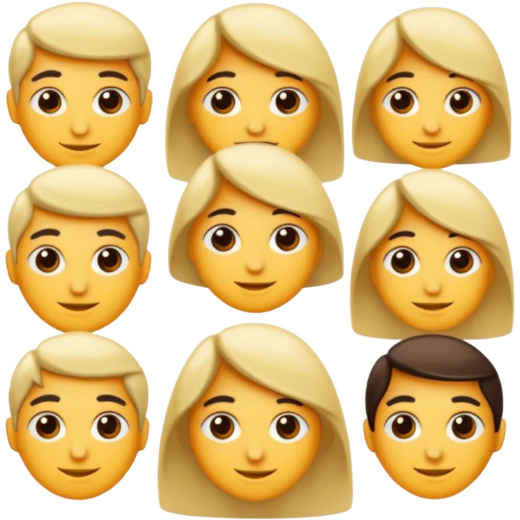 Normal daire gibi olsun emoji