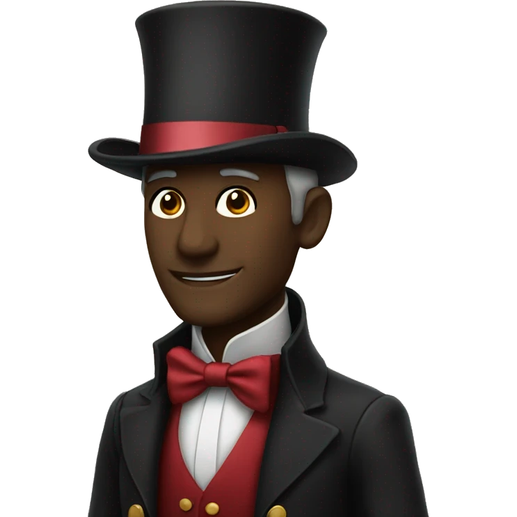 tophat emoji