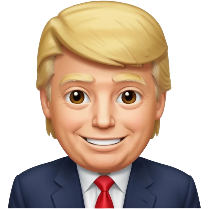Trump  emoji