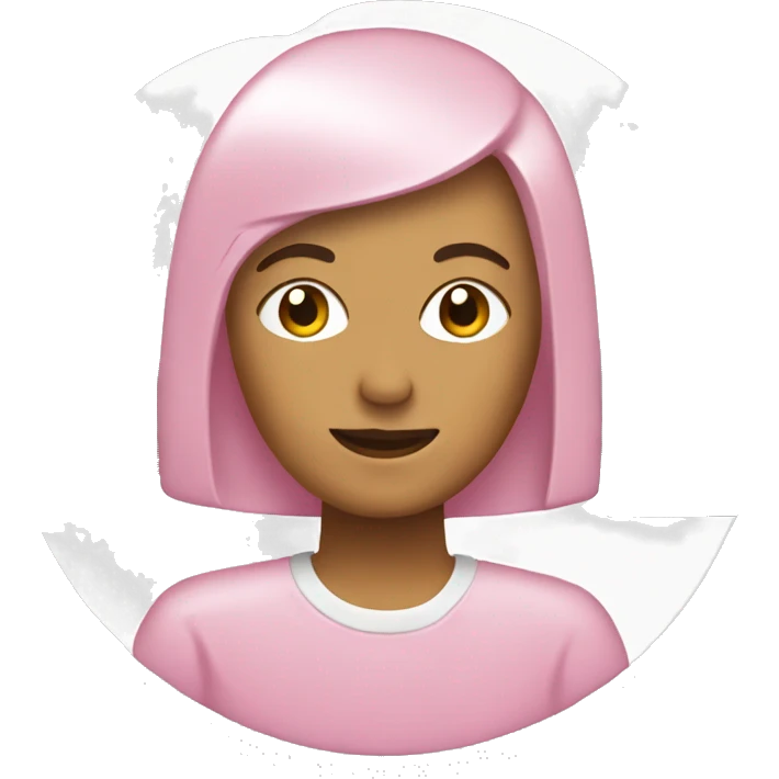 Light pink vinyl record emoji