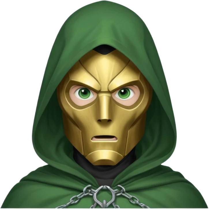 Dr. Doom emoji