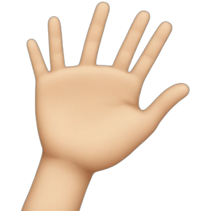 fingers emoji