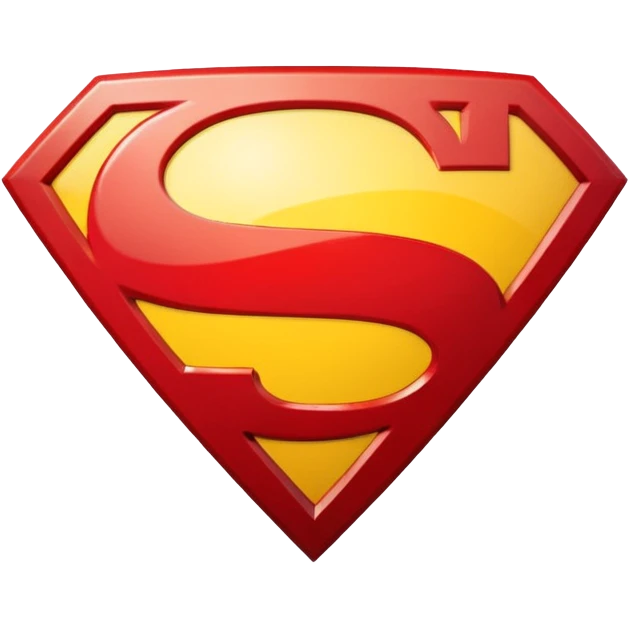 Superman logo emoji