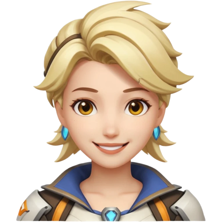 Mercy Overwatch emoji