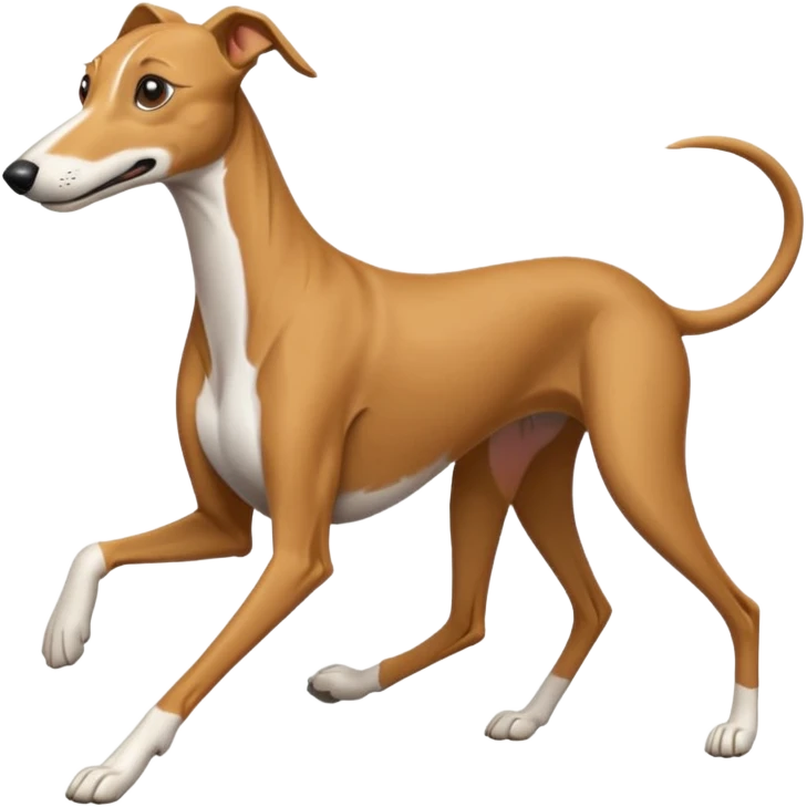 galgo corriendo emoji