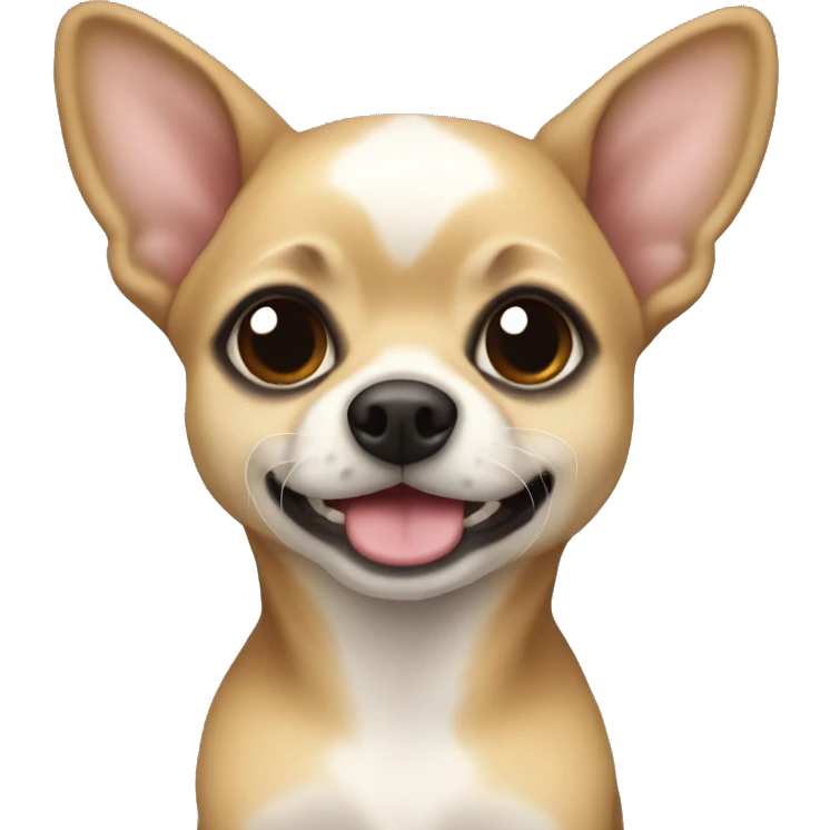 cihuahua biondo emoji