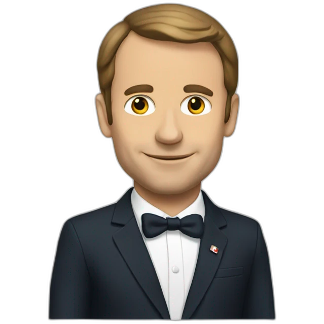 Macron emoji