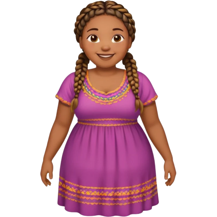 fat blackwoman emoji