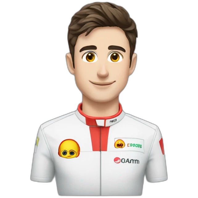 Charles Leclerc  emoji