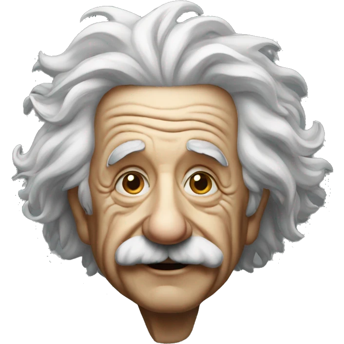 albert einstein popular emoji