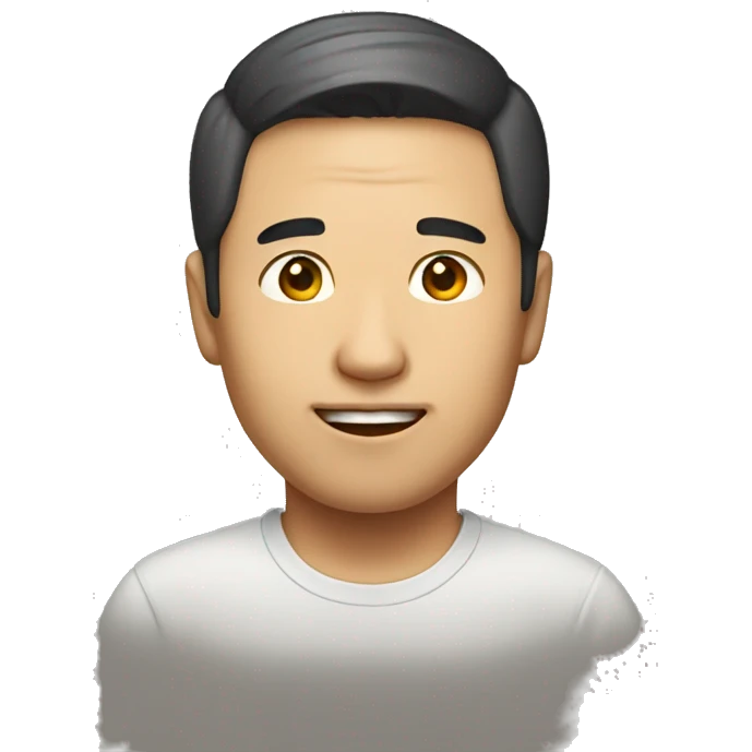 Korean man funny emoji