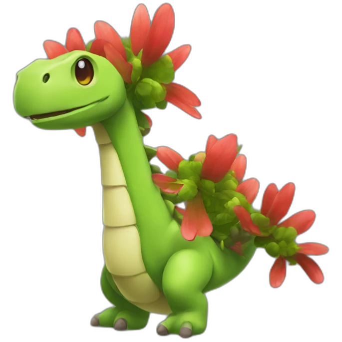 Meganium emoji