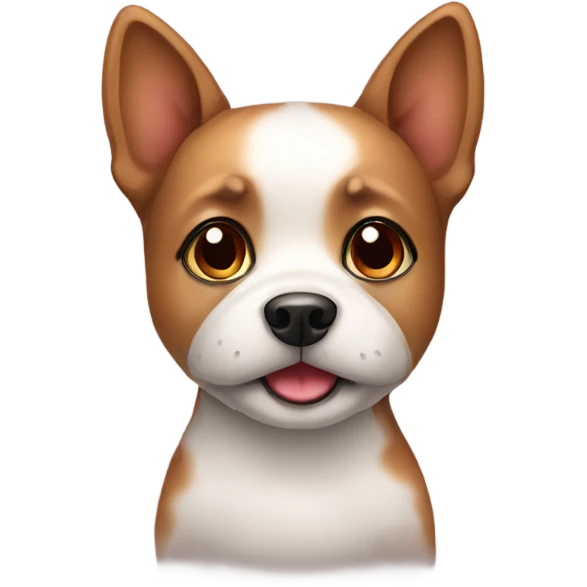 Lovely small dog emoji
