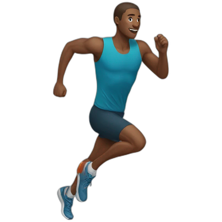 run emoji