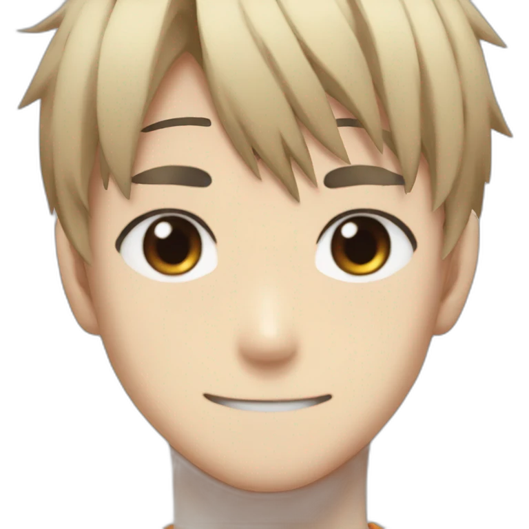 kageyama de haikyuu emoji