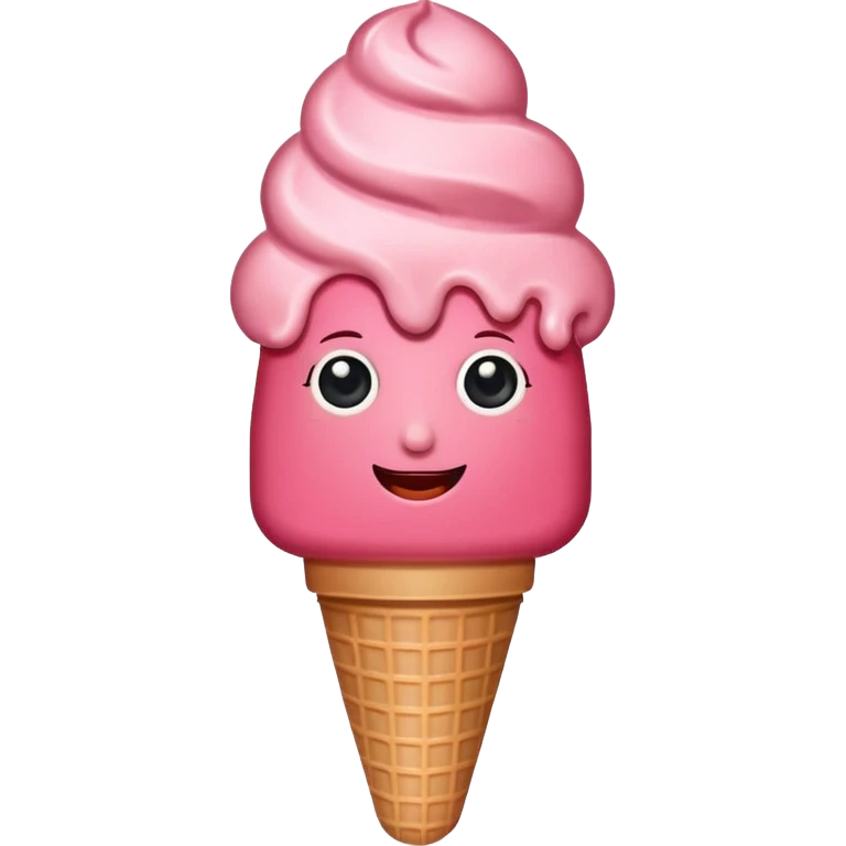 Ice Cream Strawberry Ice Cream Bar


 emoji