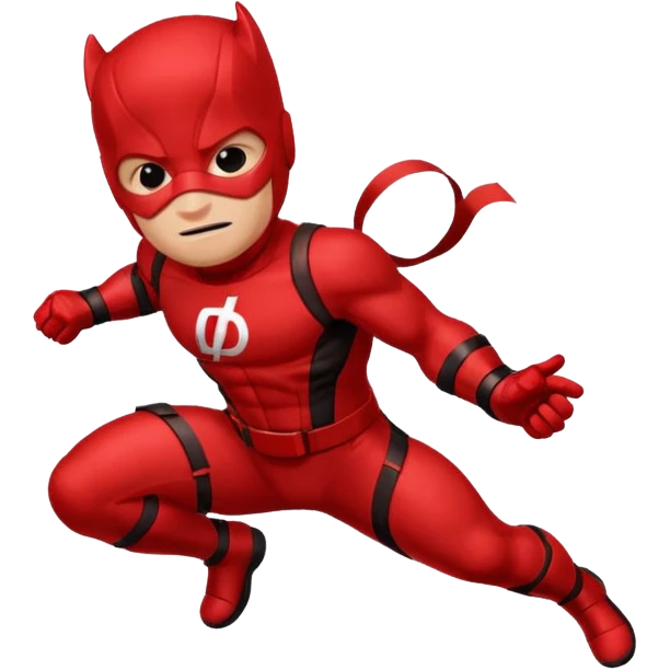 Daredevil with logo emoji