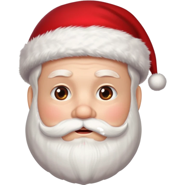 santa emoji