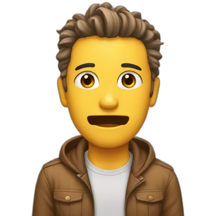 Eww emoji
