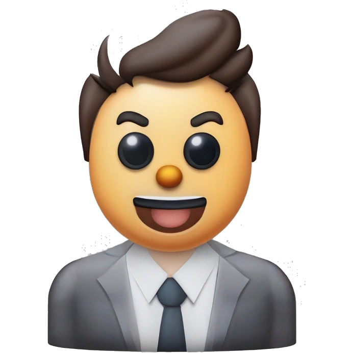 business man emoji