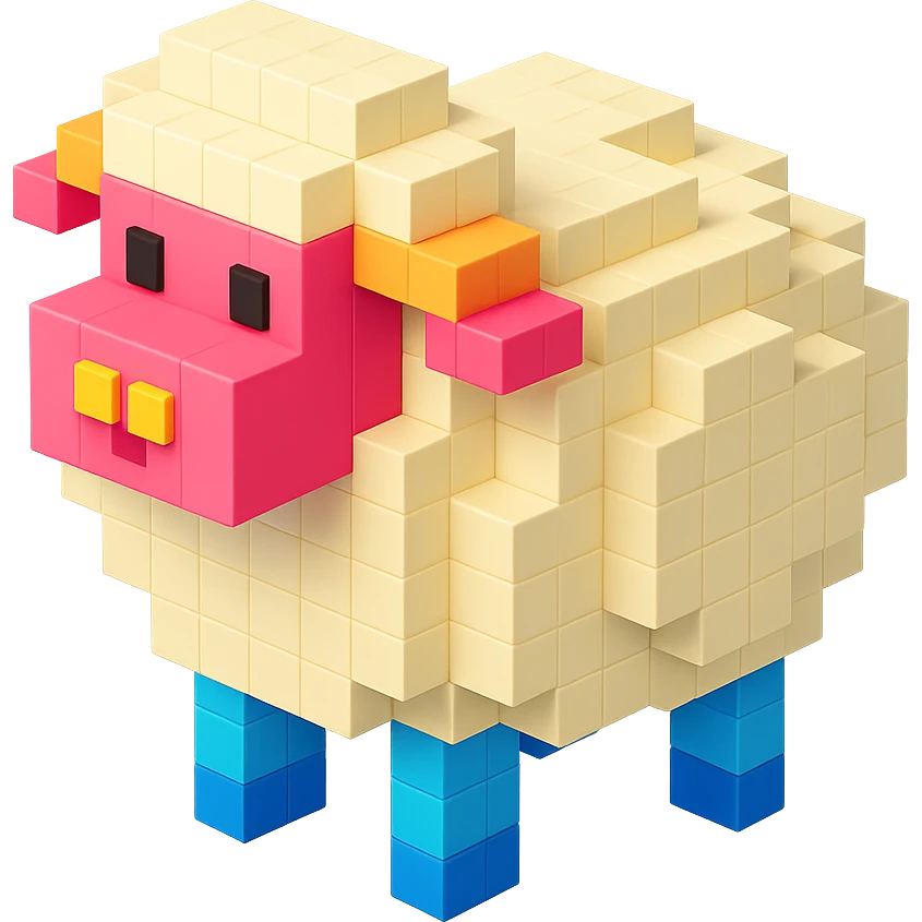 Sheep emoji