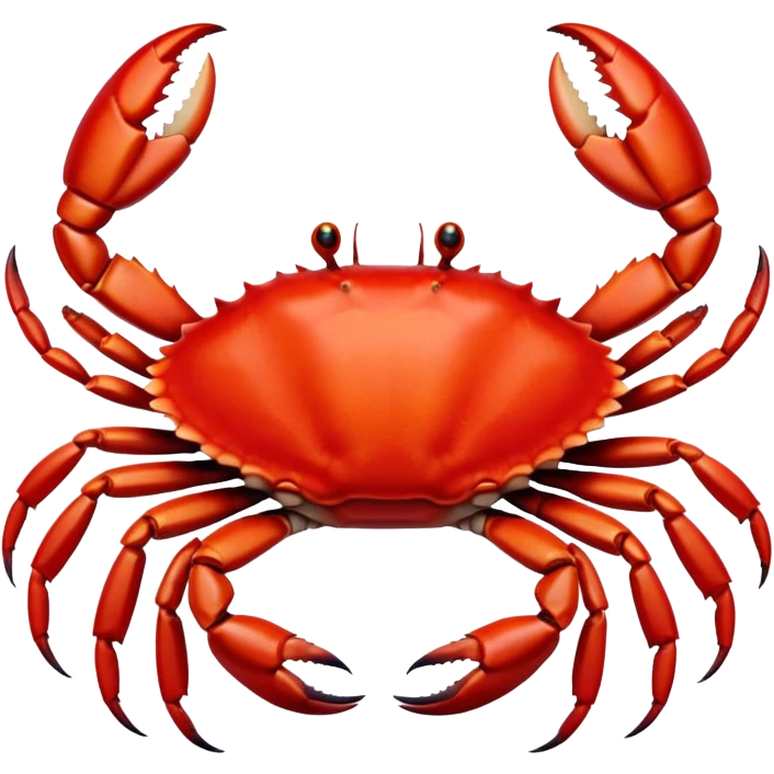 crab emoji