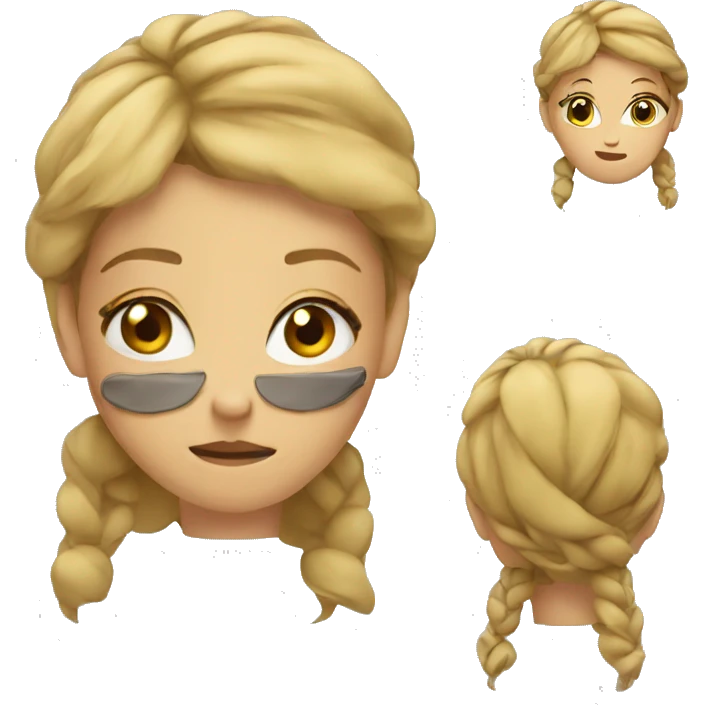Sassy face emoji