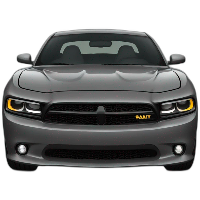 Scat pack charger emoji