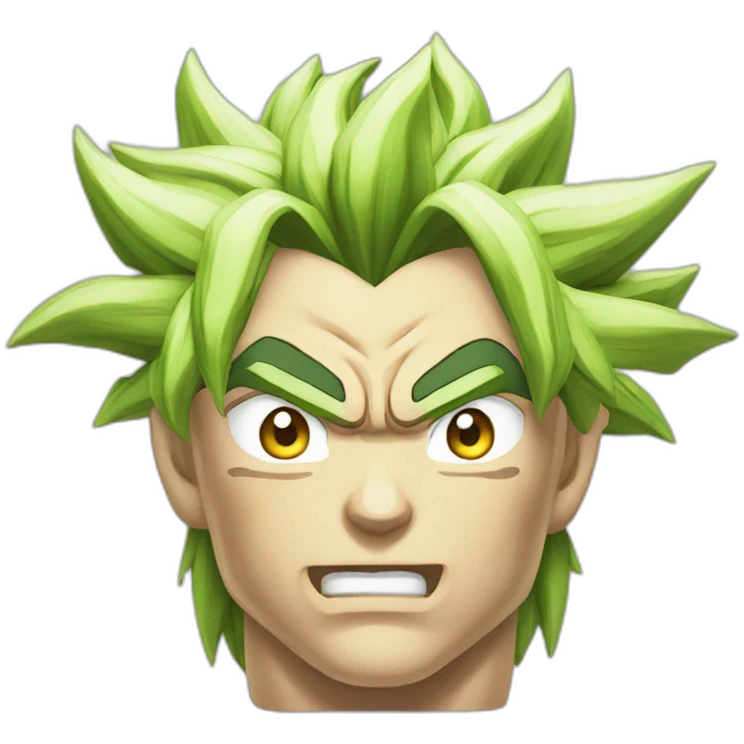 Broly LSSJ emoji