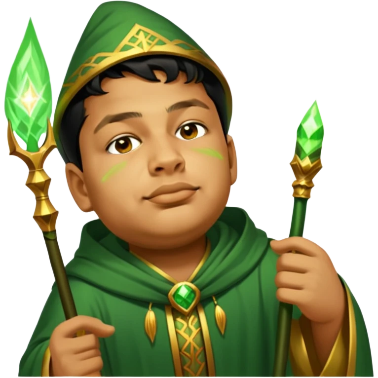 Verdant Wizard emoji