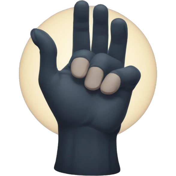 Person rubbing their hands together in an evil way emoji