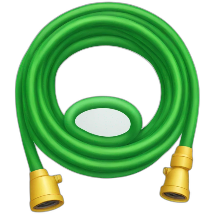 garden-hose emoji