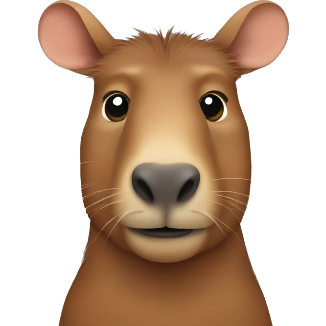 capibara emoji