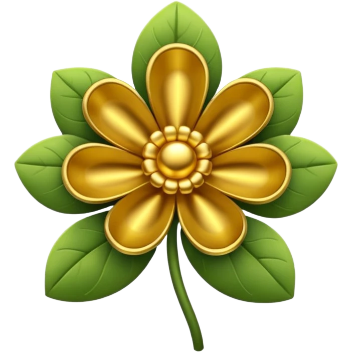 money flower emoji