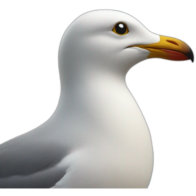 a seagull emoji