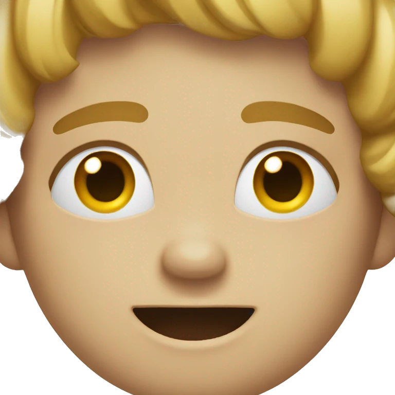 Smiling while crying emoji