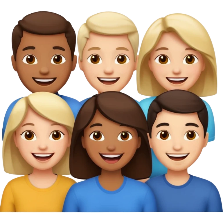 a group of people emoji