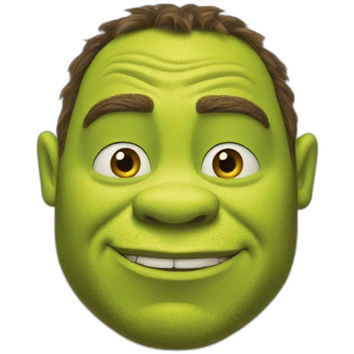 Shrek emoji